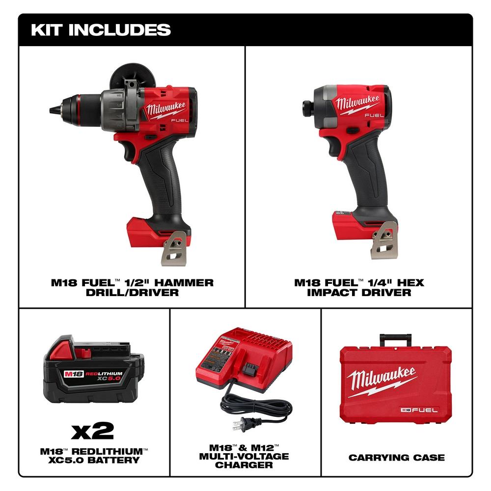 M18™ FUEL 2-Tool Combo Kit