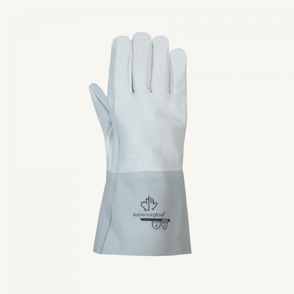 Cowgrain Glv, 4" Cf Size-M