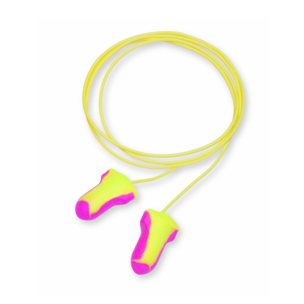 Honeywell Howard Leight Laser-Lite® Contoured T-Shape Polyurethane Foam Uncorded Earplugs, 200/bx
