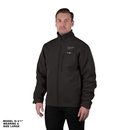 M12™ Heated Toughshell™ Jacket, Black, Sz: XL M12 12V Li-Ion Cordless 3.0Ah Battery pack