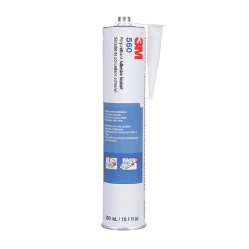 3M™ Polyurethane Adhesive Sealant 560 Gray, 300 mL/10.1 fl oz cartridge