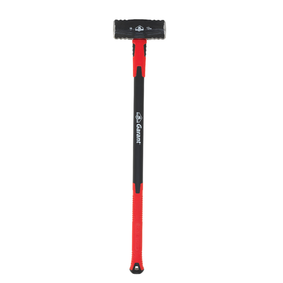 12 lbs sledge hammer, fiberglass handle