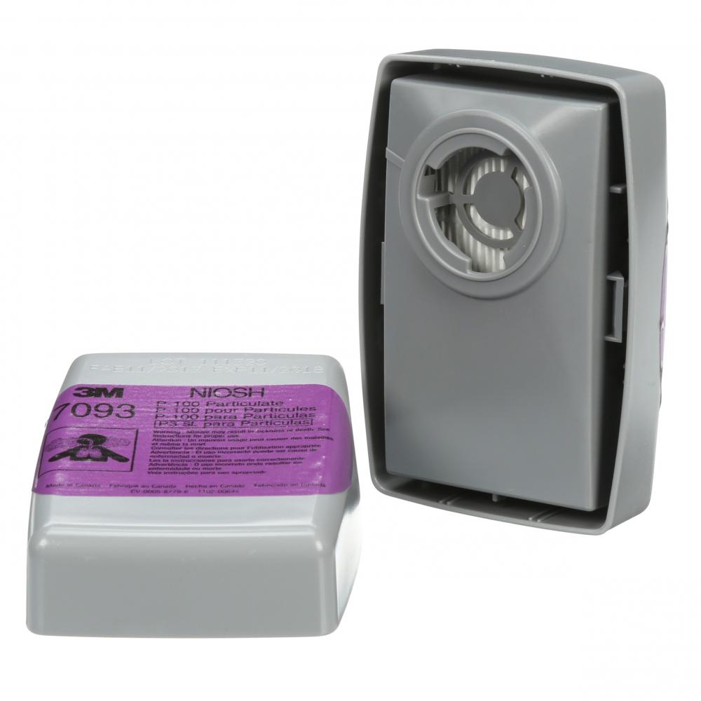 3M™ Particulate Filter, 7093, P100, 1 pair/pk