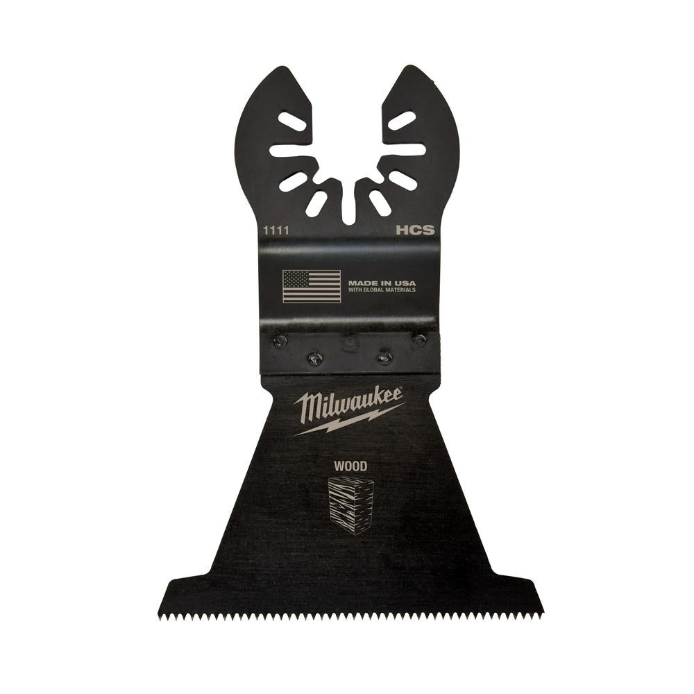 1-3/8 in HCS Wood Blade, 1/PK