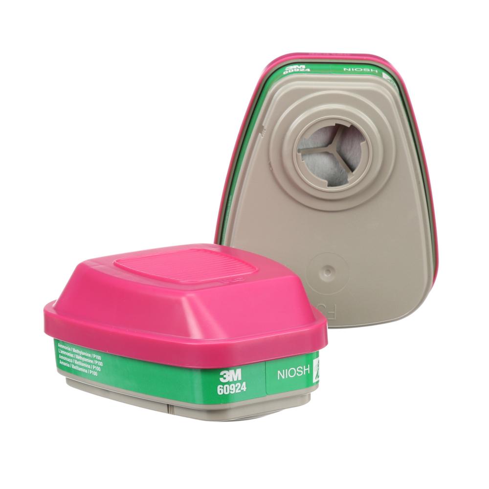 Filtre à méthylamine d'ammoniac 3M™, 60924, 30pair/cs