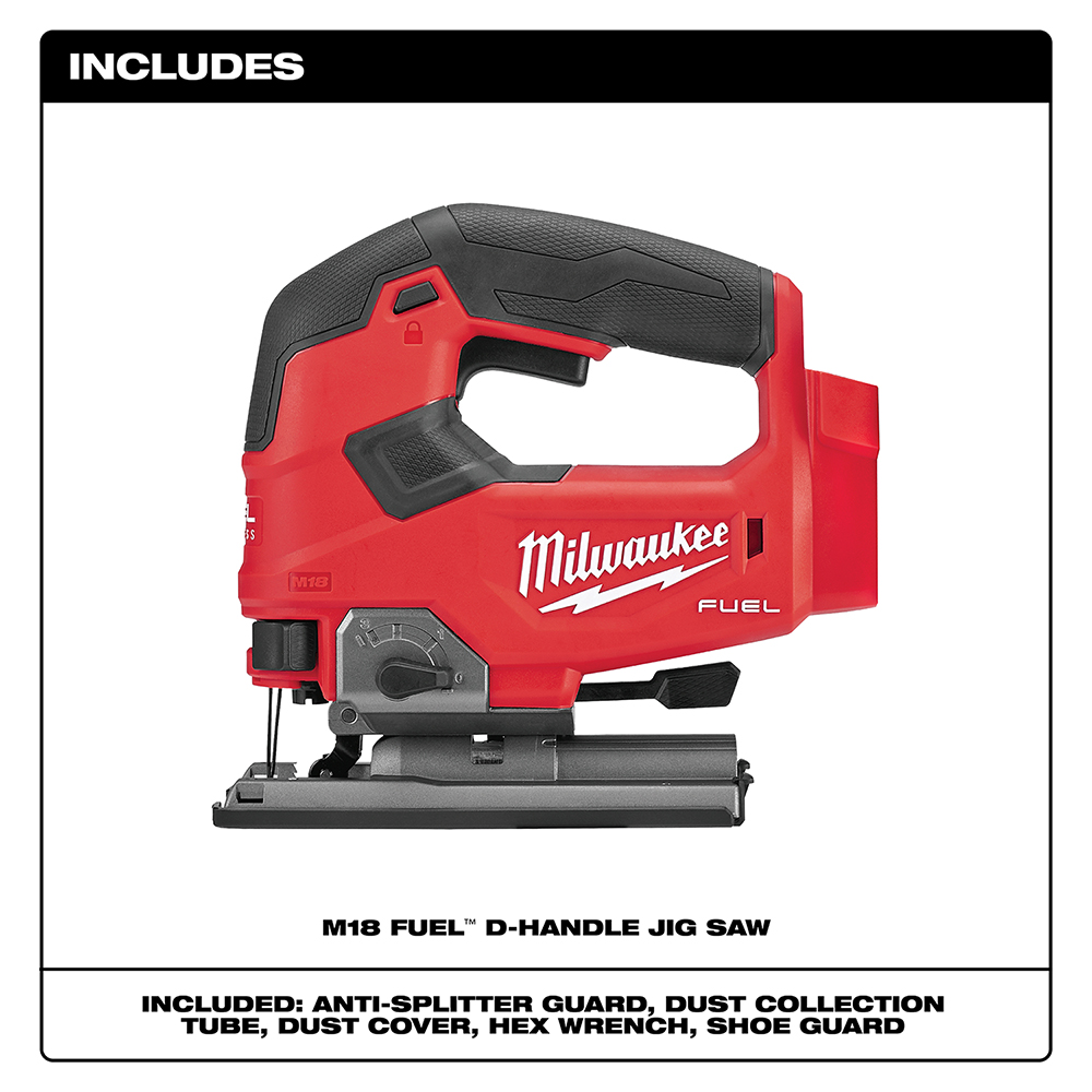 M18 FUEL™ D-Handle Jig Saw