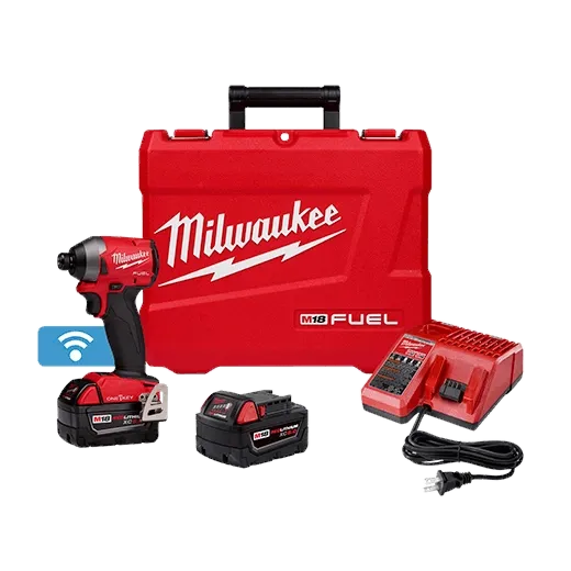 M18™ Fuel 1/4" Hex Impact Driver With One Key xc Kit