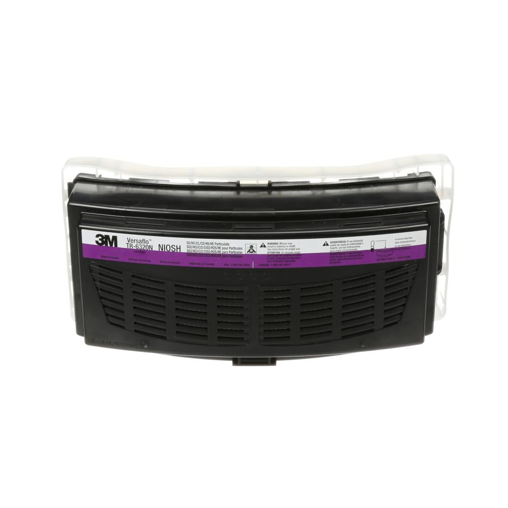 Cartouche anti-gaz acide/HEPA 3M™ Versaflo™, TR-6320N, 5/caisse