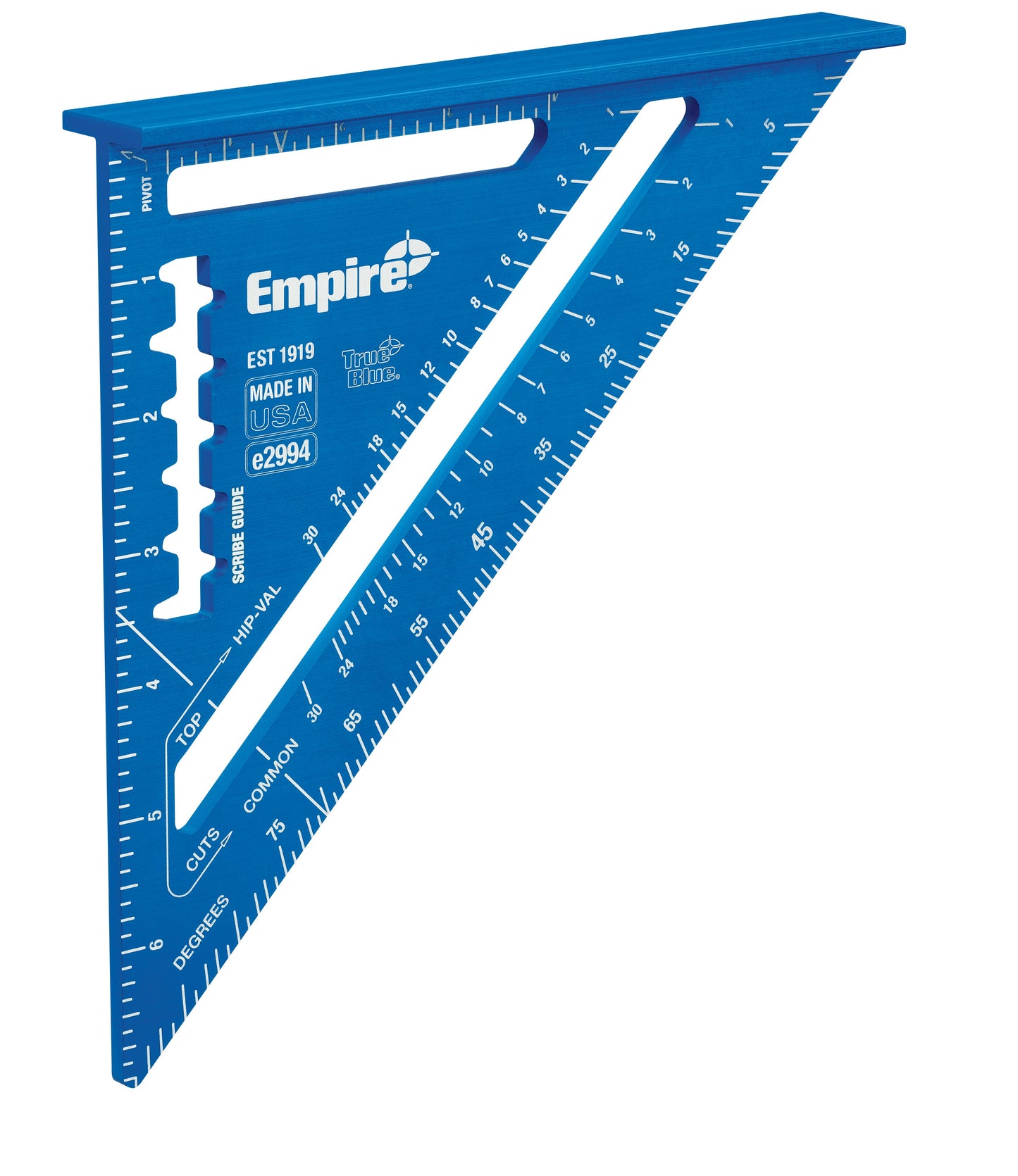 Empire® True Blue® Laser Etched Rafter Square 7"