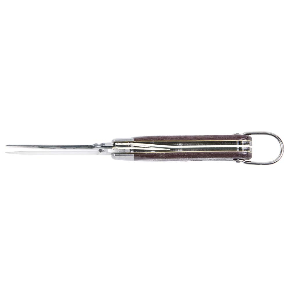 2 Blade Pocket Knife Steel 2-1/2-Inch Blade