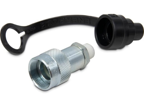 CR400 High Flow Hydraulic Coupler Female Half