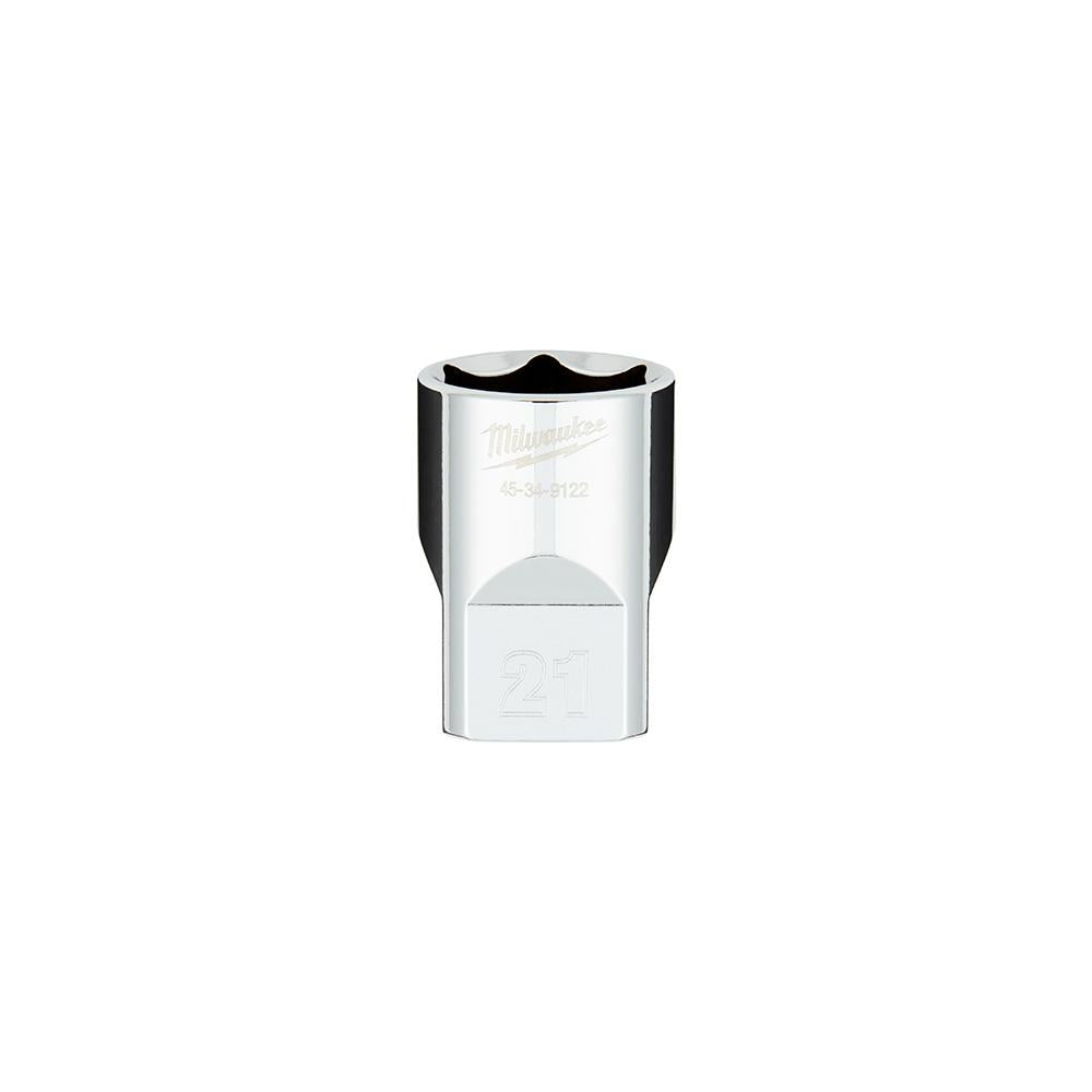 1/2 in. 21MM Metric 6-Pt Socket