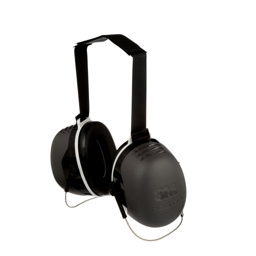 Cache-oreilles 3M™ PELTOR™ série X, X5B, derrière la tête, 10 paires par boîte