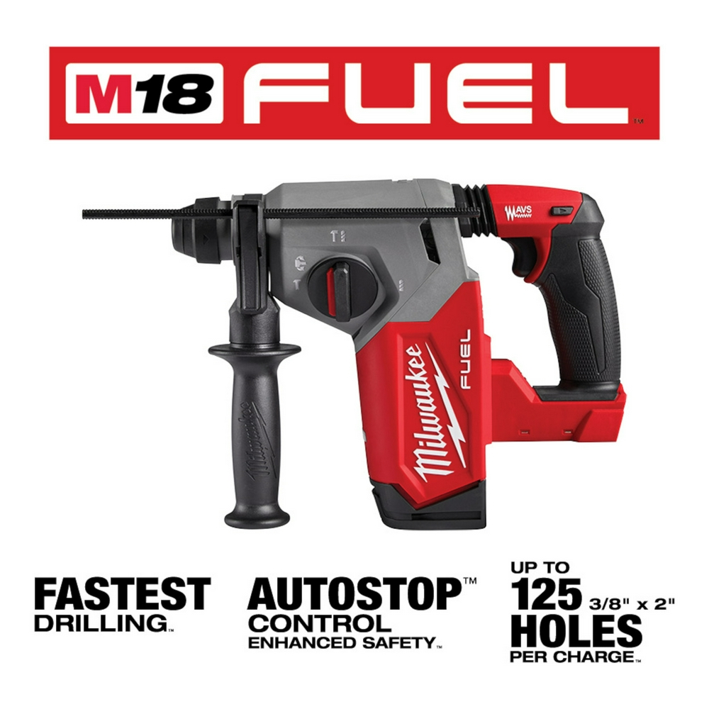M18 FUEL™ 1 In SDS Plus Rotary Hammer