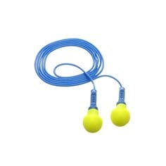 Bouchons d’oreilles Push-Ins E-A-RMC 3MMC, 318-1001, jaunes, avec cordon, 400/cs