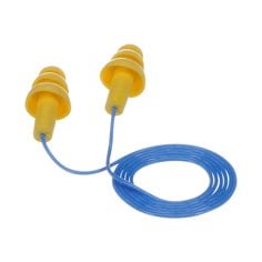 Bouchons d’oreilles UltraFitMC E-A-RMC 3MMC, 340-4004, jaunes, avec cordon, 100/BX