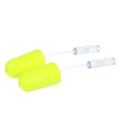 Bouchons d’oreilles d’essai dotés d’une sonde Yellow Neons E-A-Rsoft 3MMC de grande taille, 393-2014-50, 50 paires/caisse