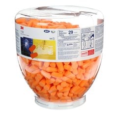 Bouchons d'oreilles 3M™ One Touch Refill 1100, 391-1100, 500 pair/pk