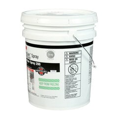 Spray 3M™ FireDam™, FD-SPRAY-200, gris, seau de 5 gallons (19 L)