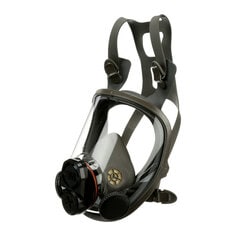 Respirateur réutilisable à masque complet 3M™, 6900DIN, grand, 4/cs