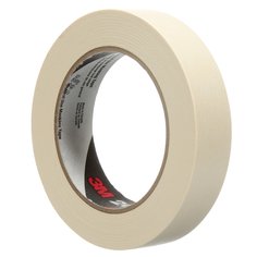 Ruban de masquage à usage général 3M™, 201+, beige, 24 mm x 55 m (0,95 po x 60 vg)
