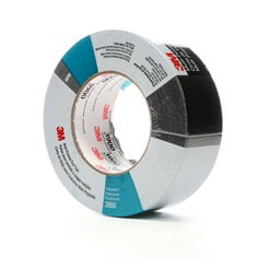 Ruban adhésif multi-usages 3M™, 3900, noir, 48 mm x 55 m (1,89 po x 60 vg), en vrac