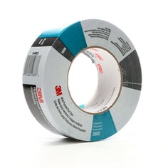 Ruban adhésif multi-usages 3M™, 3900, noir, 48 mm x 55 m (1,89 po x 60 vg), en vrac
