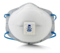 Respirateur antiparticules 3M™, 8577, P95, 10/bte