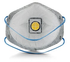 Respirateur antiparticules 3M™, 8577, P95, 10/bte