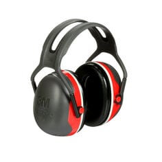Casque antibruit 3M™ PELTOR™ série X, X3A, serre-tête