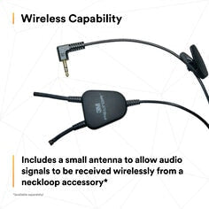 Bouchons d'oreilles tactiques 3M™ PELTOR™, TEP-200