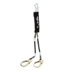 Longe amortisseur de choc à fixation sûre pour le travail à chaud PROMC Pack PROTECTA® 3MMC, 1340187C, 4 pi (4 pi)