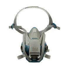 Respirateur réutilisable à demi-masque confort robuste avec attache rapide 3MMC, 6501QL, petit, 10/caisse