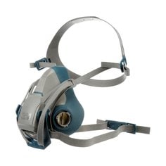 Respirateur réutilisable à demi-masque confort robuste avec attache rapide 3MMC, 6501QL, petit, 10/caisse