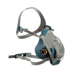 Respirateur réutilisable à demi-masque confort robuste avec attache rapide 3MMC, 6501QL, petit, 10/caisse