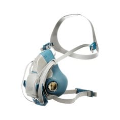 Respirateur réutilisable à demi-masque confort robuste avec attache rapide 3MMC, 6502QL, moyen, 10/caisse