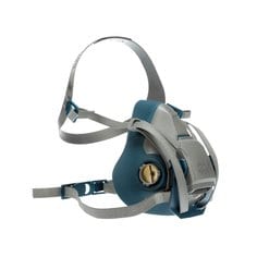Respirateur réutilisable à demi-masque confort robuste avec attache rapide 3MMC, 6503QL, grand, 10/caisse