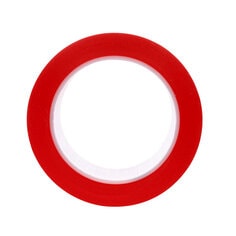 3M™ Vinyl Tape, 471, red, 2.0 in x 36.0 yd x 5.2 mil, 24/cs