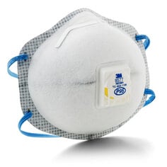 Respirateur antiparticules 3M™, 8577, P95, 10/bte