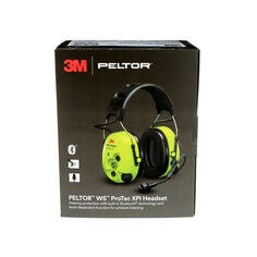 Casque Bluetooth® 3M™ PELTOR™ WS ProTac XPI à niveau de bruit dépendant MT15H7BWS6-111