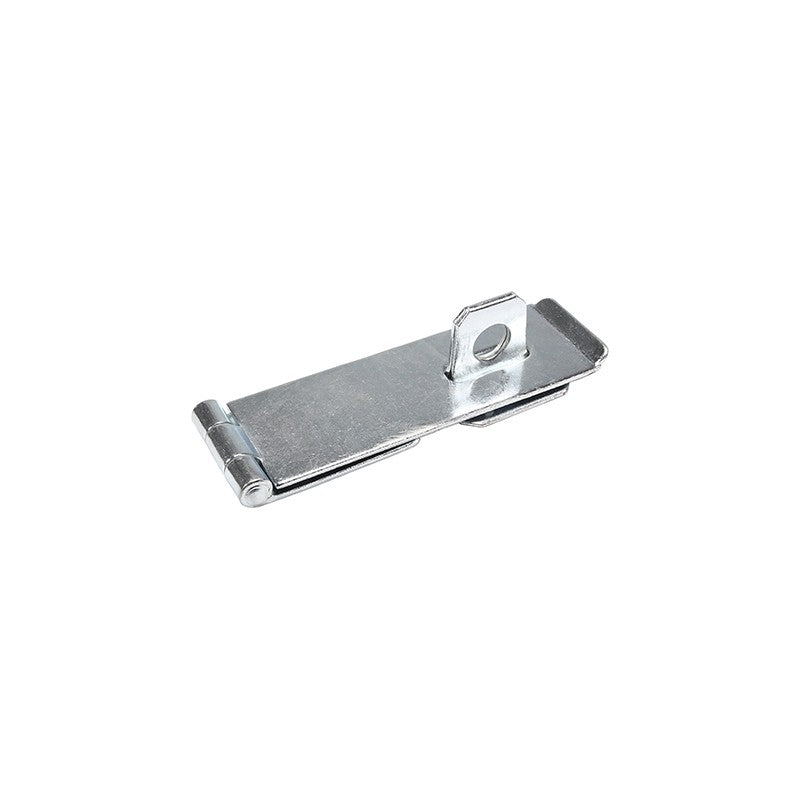 Loose Staples, Heavy Duty Safety Hasp, Silver Color, Zinc Plated, 4-1/2"