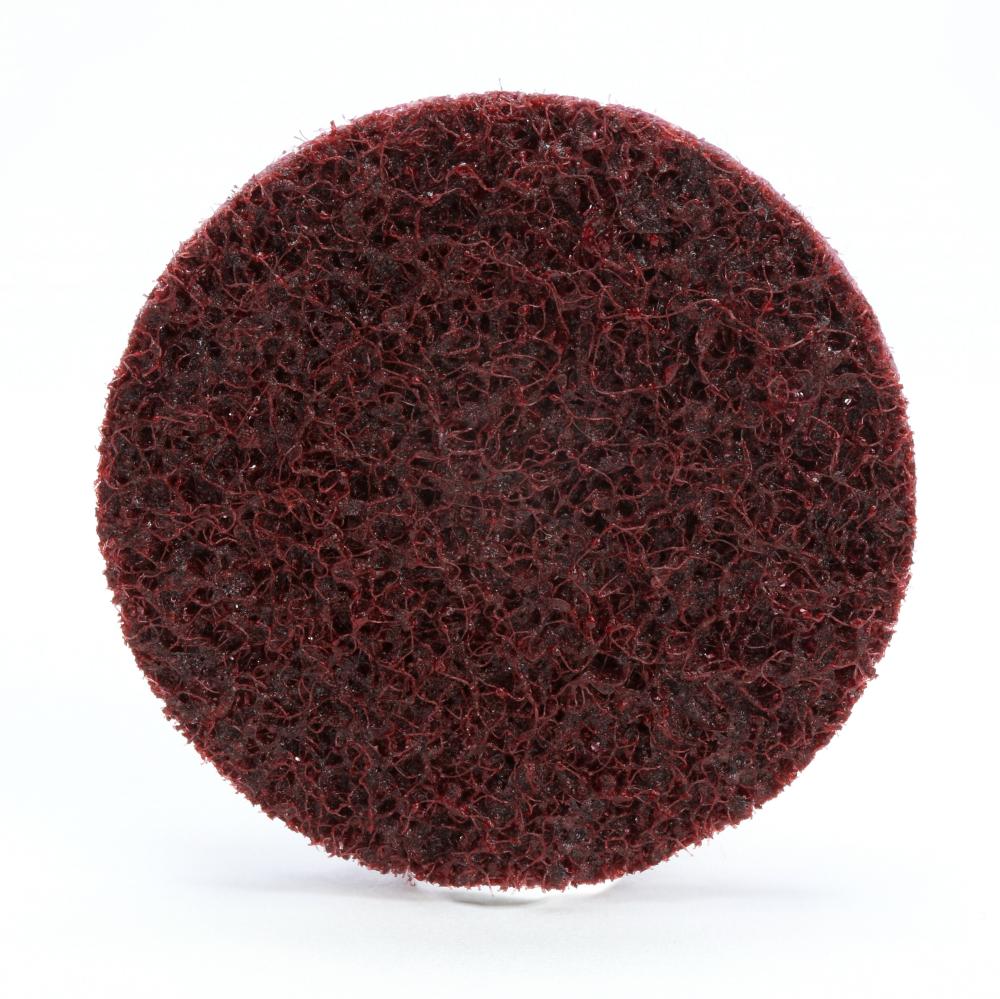 Disque de traitement de surface Scotch-Brite™ Roloc™, A MED, TR, 2 po x NH (5,08 cm x NH)