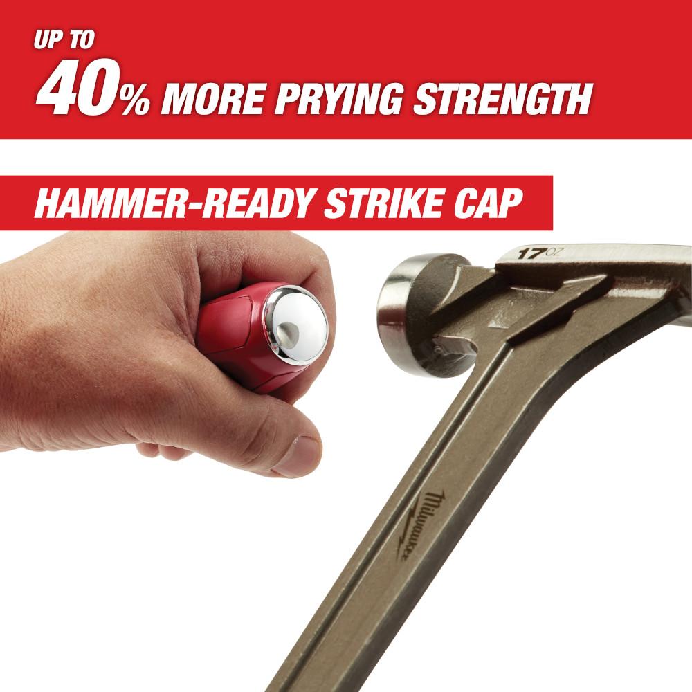8 in. Pry Bar"