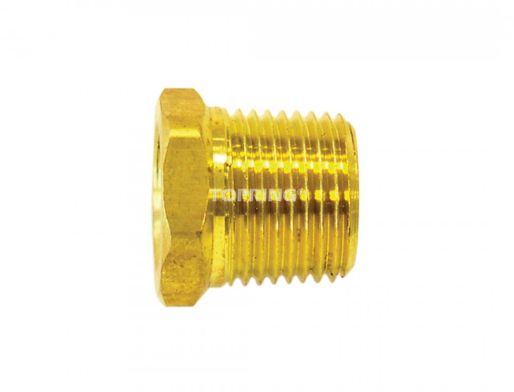 Adaptateur en laiton 1/2 (M) à 1/4 (F) NPT