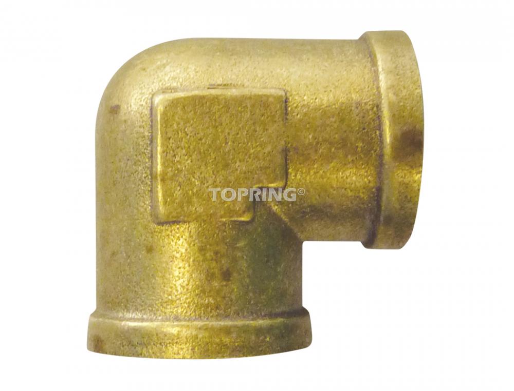 Brass 90° Elbow Union 3/4 (F) NPT
