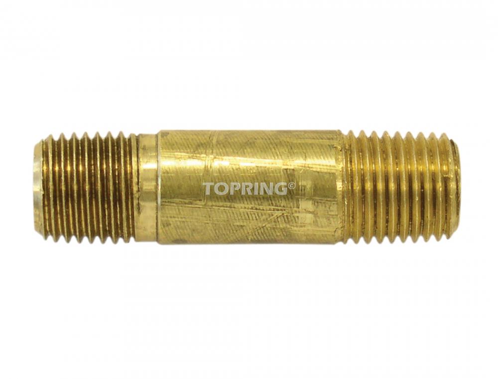Raccord union en laiton de 2 pouces 1/4 (M) NPT