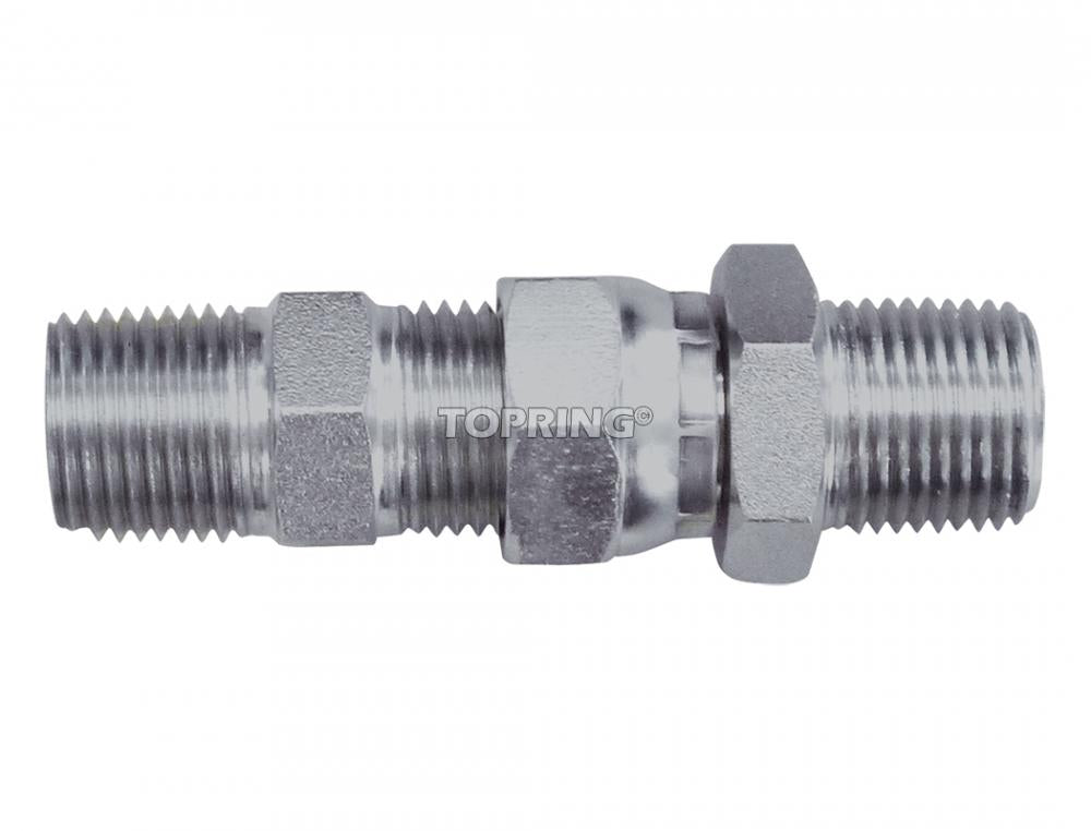 Union pivotante en acier 1/2 (M) NPT