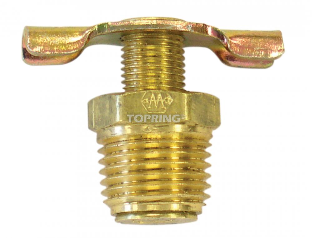 Robinet de vidange en laiton 3/8 (M) NPT