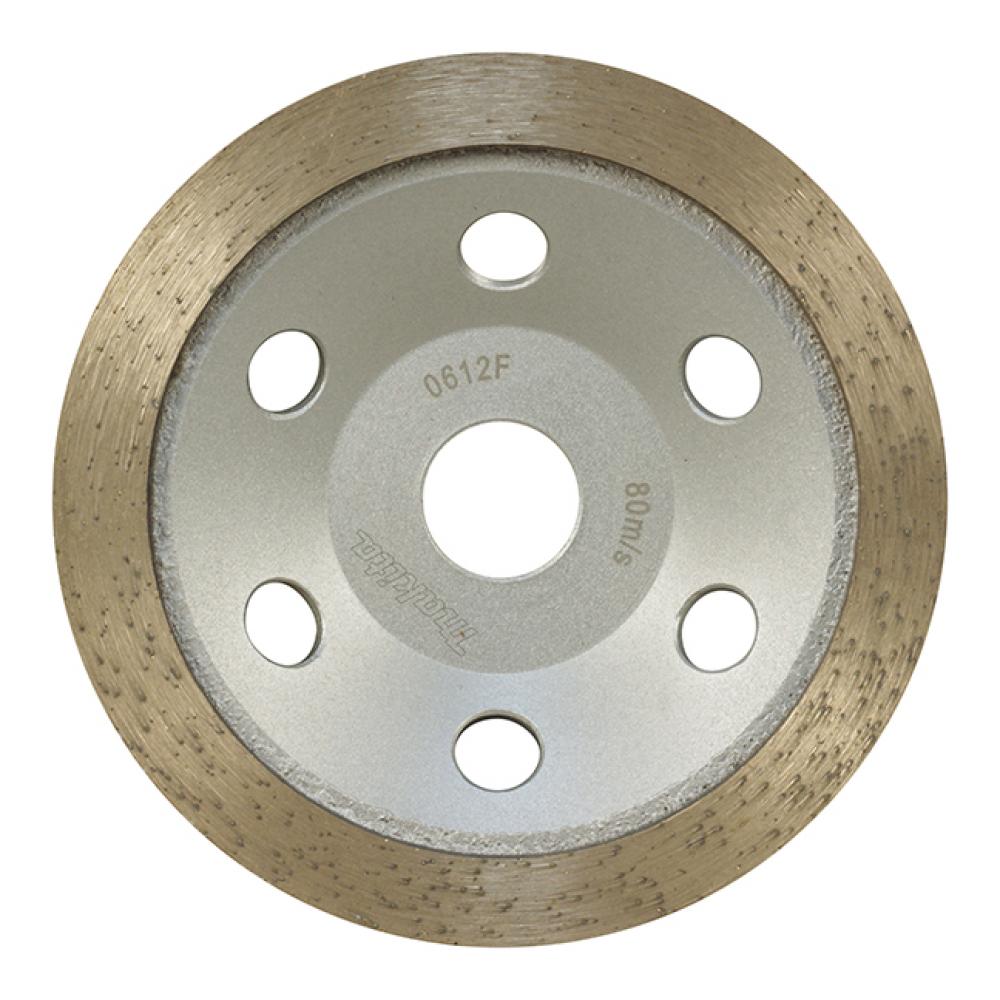 5" Offset Diamond Wheel for Concrete - Coarse