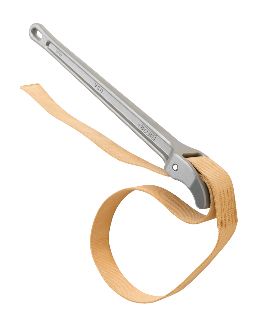 5 18” Aluminum Strap Wrench With 17” × 1-3/4” Strap
